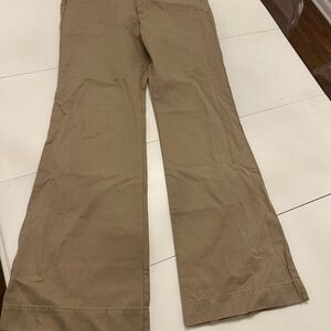 GAP Women's Tan Boot Cut Pants